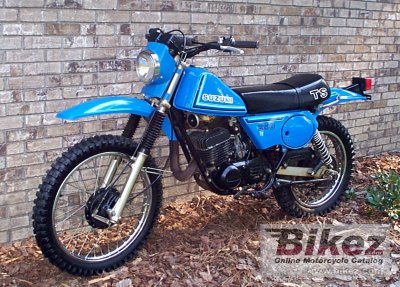 1980 Suzuki TS 250 ER photo